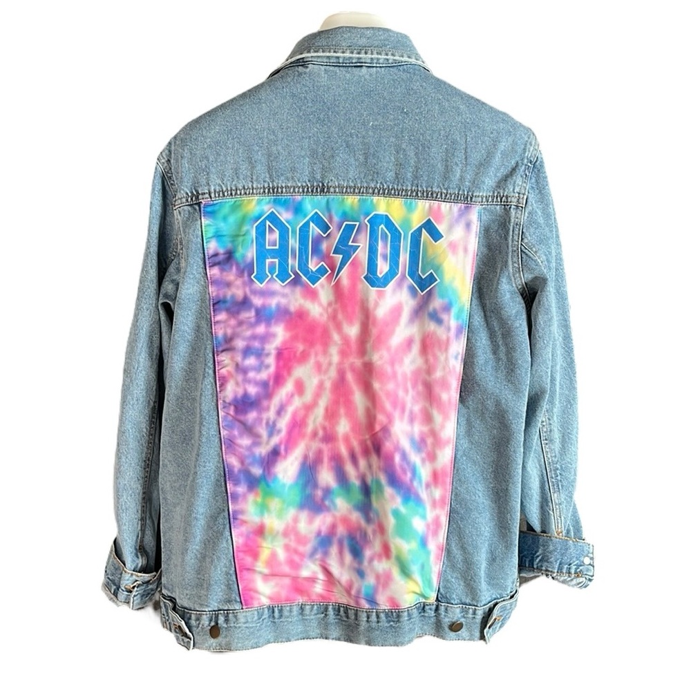 AC/DC denim Jean jacket
